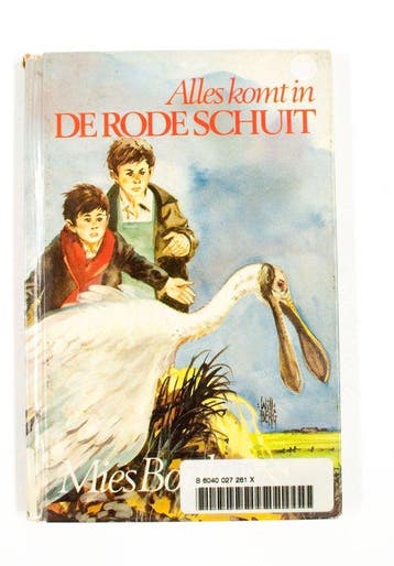 Alles komt in de rode schuit - Bouhuys, Verzenden, Nieuw