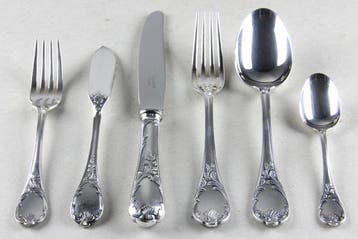 Christofle - Bestekset (72) - Marly - Verzilverd