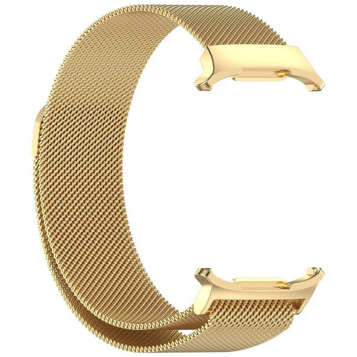 DrPhone MilanoNoir Milanese Band – Luxe Horlogeband voor, Bijoux, Sacs & Beauté, Montres connectées, Envoi