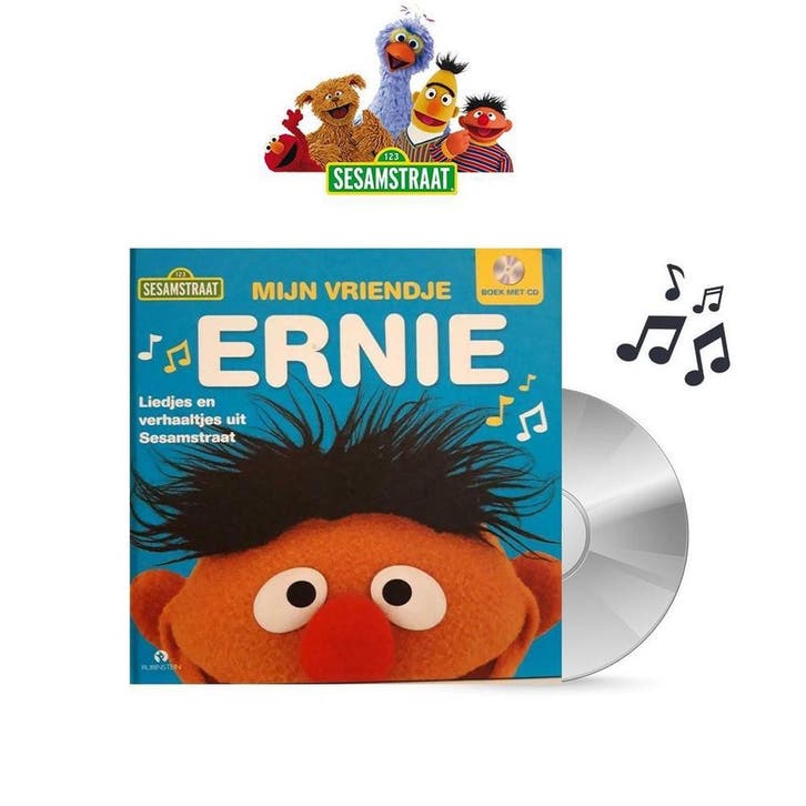 Mijn vriendje Ernie / Sesamstraat 9789047622710 Rubinstein, Boeken, Kinderboeken | Baby's en Peuters, Gelezen, Verzenden