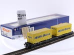 Schaal H0 Roco 66584 containerwagen Sgs 693 Willi Betz..., Gelijkstroom, Overige typen, Ophalen of Verzenden, Zo goed als nieuw