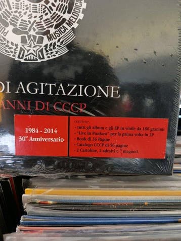 CCCP - Fedeli Alla Linea - Stati Di Agitazione - Stati Di, Nieuw in verpakking