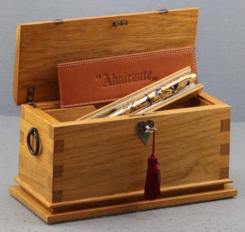 Omas - OMAS ALMIRANTE SOLID GOLD - Stylo à plume, Collections, Stylos