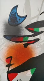 Joan Miro (1893-1983) - Litografia Original IV. (Miró