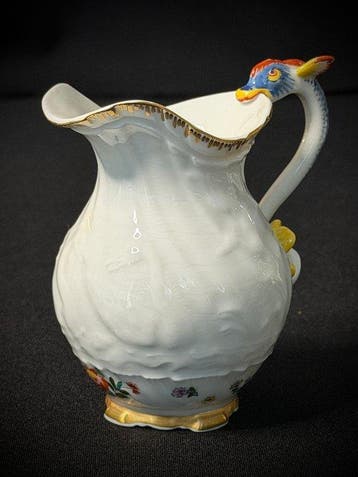 Meissen - Crémier - Porcelaine - service de cygnes rares