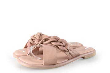 Marco Tozzi Slippers in maat 36 Roze, Kleding | Dames, Schoenen, Slippers, Verzenden, Marco Tozzi, Zo goed als nieuw