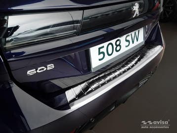 Achterbumperbeschermer | geschikt voor Peugeot | 508 SW 19-, Verzenden