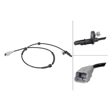 ABS-sensor Vooras Peugeot Expert Tepee 2.0 HDi 120 4x4, Verzenden, Nieuw, Peugeot