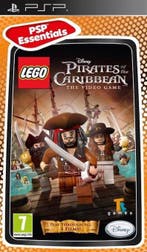 LEGO Pirates of the Caribbean the Videogame (PSP Games), Ophalen of Verzenden