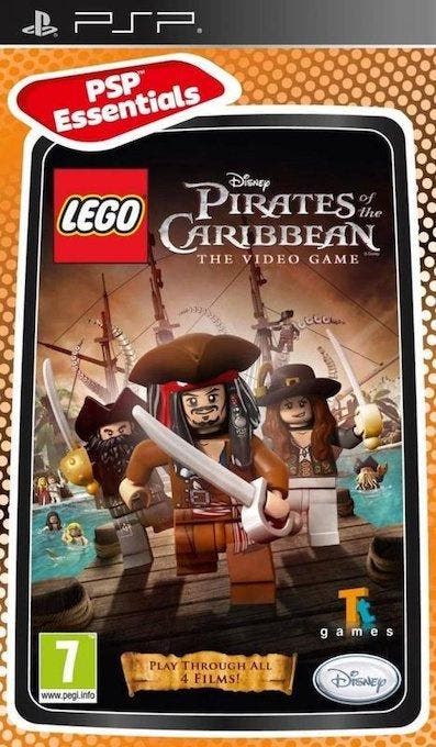 LEGO Pirates of the Caribbean the Videogame (PSP Games), Consoles de jeu & Jeux vidéo, Jeux | Sony PlayStation Portable, Enlèvement ou Envoi