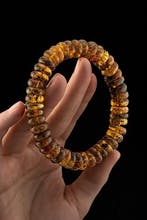 Barnsteen - Authentic Baltic Amber Bracelet – Transparent