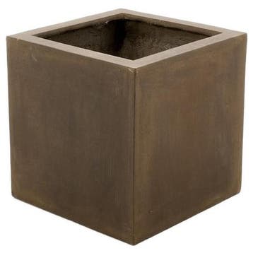 Flamant Cache-pot Amboise Vierkant, S - Bloempot - Nieuw in, Jardin & Terrasse, Verzenden