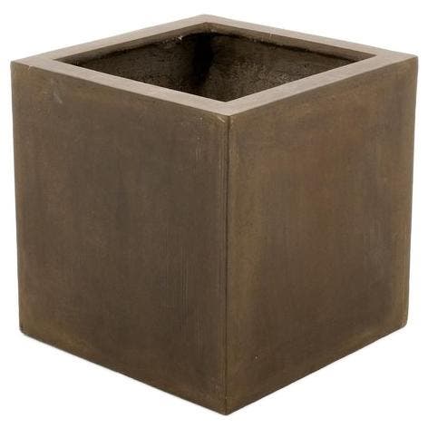 Flamant Cache-pot Amboise Vierkant, S - Bloempot - Nieuw in, Jardin & Terrasse, Pots de fleurs, Envoi