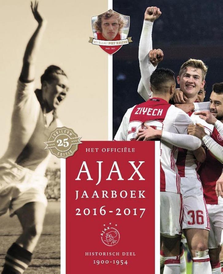 Het officiële Ajax Jaarboek 2016-2017 / Ajax Jaarboek / 25, Boeken, Hobby en Vrije tijd, Gelezen, Verzenden
