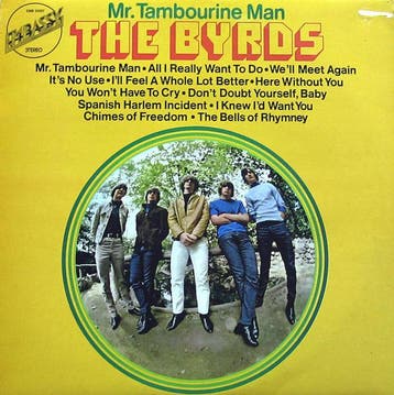 The Byrds- Mr. Tambourine Man, Verzenden, Gebruikt