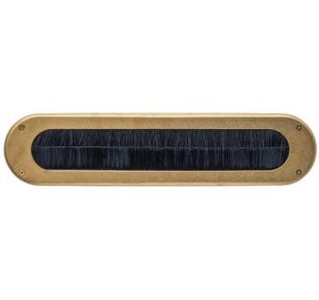 Tochtwering ovaal PVD messing getrommeld - Intersteel, Ophalen of Verzenden, Nieuw, Overige typen