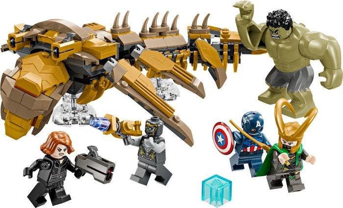 Lego Set - 76290 - Marvel - The Avengers vs The Leviathan, Kinderen en Baby's, Speelgoed | Duplo en Lego