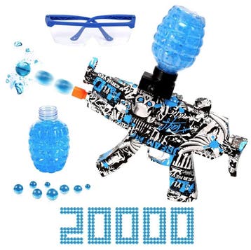 Elektrische Gel Blaster met 20.000 Balletjes - MP5 Model, Verzenden