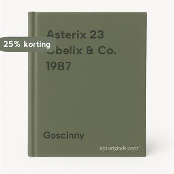 Asterix 23 Obelix & Co. 1987 9789032004224 Goscinny, Livres, Verzenden, Goscinny