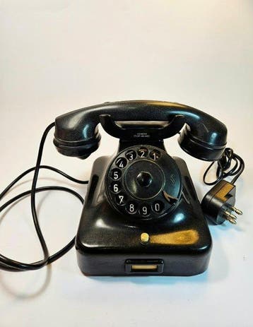 Siemens - Téléphone analogique - Bakélite - fonctionnante, Antiek en Kunst