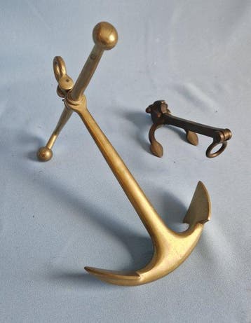 Decoratieve ankers (2) - Messing