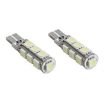 CANBUS T10 LED 13-SMD 5050 - 12V interieur lamp (error, Verzenden