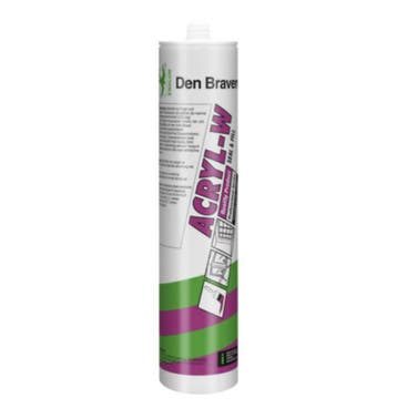 Zwaluw Den Braven Acryl-W acrylaatkit 310 ml DB-K, Verzenden