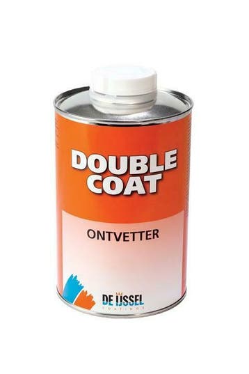De IJssel DD Double Coat Ontvetter 1000 ml DEIJ-O-1000, Verzenden, Nieuw