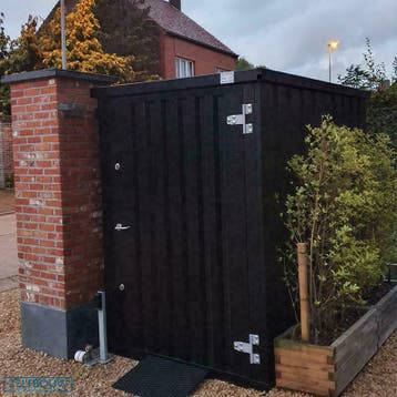 (TIP) metalen tuinhuizen op maat (laagste prijs garantie!), Ophalen, Nieuw, Metaal, Tuinhuis
