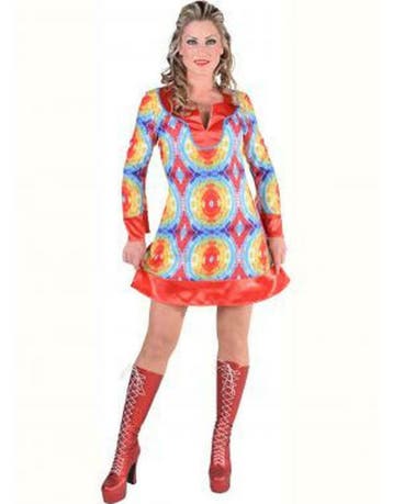 Batik jurk hippie jaren 60, Ophalen of Verzenden, Nieuw