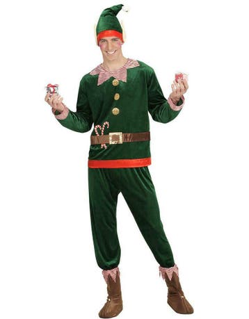Elf kerst kostuum voor mannen, Ophalen of Verzenden, Nieuw