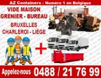 119€ Evacuation des déchets Bruxelles Charleroi Liège Namur