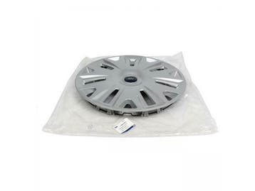 ORIGINAL Wielafdekplaat Ford wielkap ZILVER 17 inch GALAXY v, Ophalen of Verzenden, Nieuw