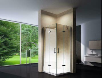 Sanifun douchecabine Fabiola 100 x 100 LT., Ophalen of Verzenden, Douche