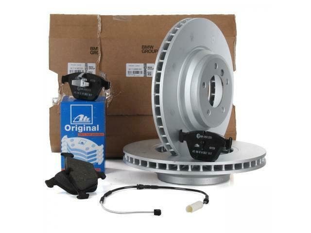 ORIGINELE remschijven van BMW + ATE-elektroden E90 E91 335i, Autos : Pièces & Accessoires, Freins & Transmission, Enlèvement ou Envoi