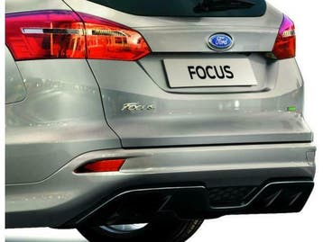 ORIGINAL Ford achterbumper diffuser inzetstuk BLACK 1933306, Ophalen of Verzenden