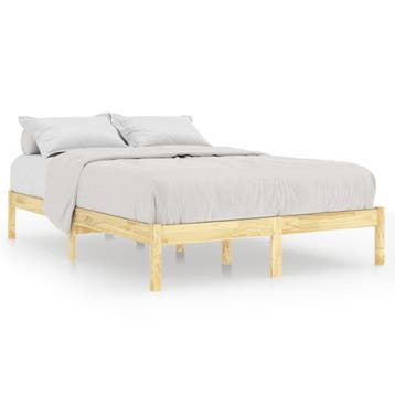 Massief houten bed 180x200 | Tweede kansje | OP = OP, Huis en Inrichting, Verzenden, Tweepersoons, Zo goed als nieuw, 180 cm