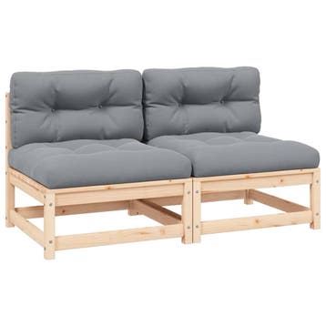 Houten Middenbanken | Tweede kansje | OP = OP (tuinbank), Jardin & Terrasse, Bancs de jardin, Verzenden