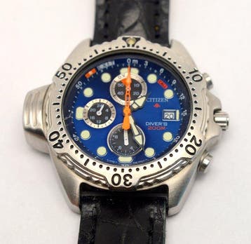 Citizen - Promaster 3740 E7000 Chronograph Divers 200m -, Nieuw