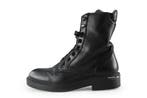 Paul Green Veterboots in maat 42 Zwart, Kleding | Dames, Schoenen, Verzenden, Zwart, Overige typen, Zo goed als nieuw