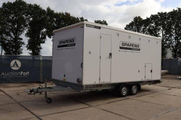 Veiling: Mobiele Toiletwagen Ta-No 2000kg 2023, Ophalen