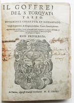 Tasso - Goffredo - 1581