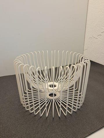 IKEA - Ehlén Johansson - Fruitmand - Trädig - Staal