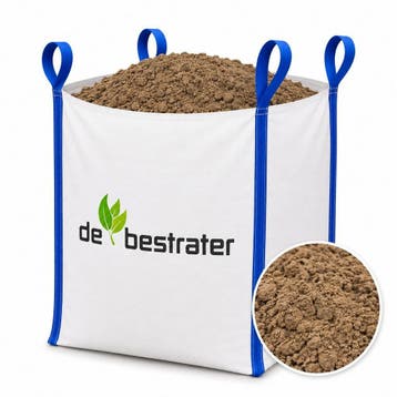 Gratis aanvulgrond, Nieuw, Ophoogzand