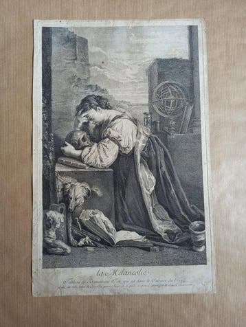 Henri Simon Thomassin (1687-1741) - La Mélancolie