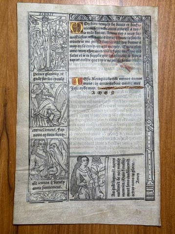 Antoine Vérard, Paris / Master of Grandes Heures - Very