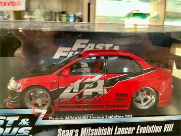Jada Toys 1:18 - Voiture miniature - Sean’s Mitsubishi, Nieuw