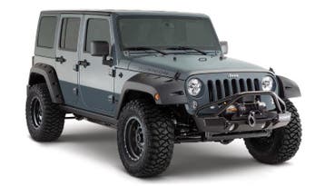 Bushwacker 07-18 Jeep Wrangler Unlimited Pocket Style Flares, Ophalen of Verzenden, Nieuw