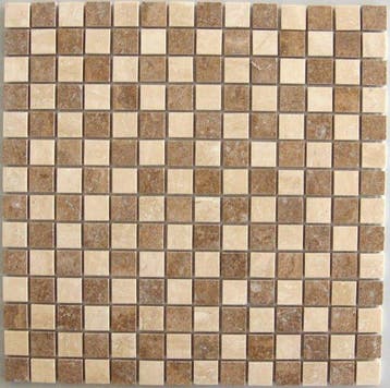 Wand Mozaïek Tegels Factory Marmer Beige Creme Gepolijst..., Doe-het-zelf en Bouw, Tegels, Wandtegels, Nieuw, Ophalen of Verzenden
