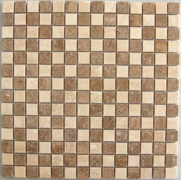 Wand Mozaïek Tegels Factory Marmer Beige Creme Gepolijst..., Doe-het-zelf en Bouw, Tegels, 20 tot 40 cm, 20 tot 40 cm, 10 m² of meer